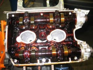 Subaru cylinder head