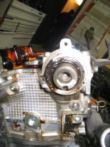 Subaru 2.5l cam seal leak