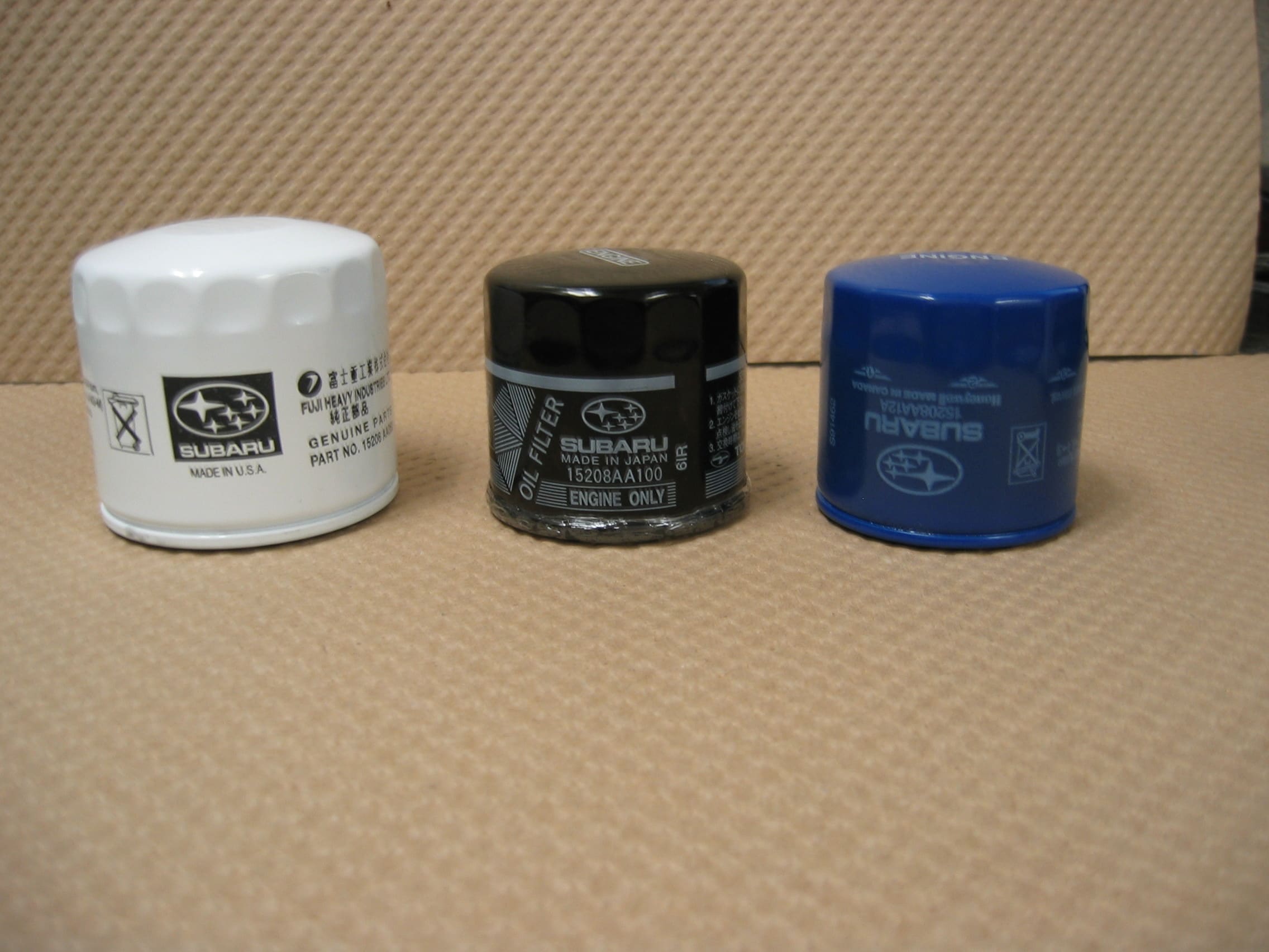 Seattle Subaru Repair: Oil filters