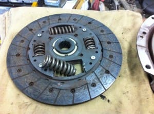 Subaru Clutch Disc Broken, Made In China Subaru Clutch Disc
