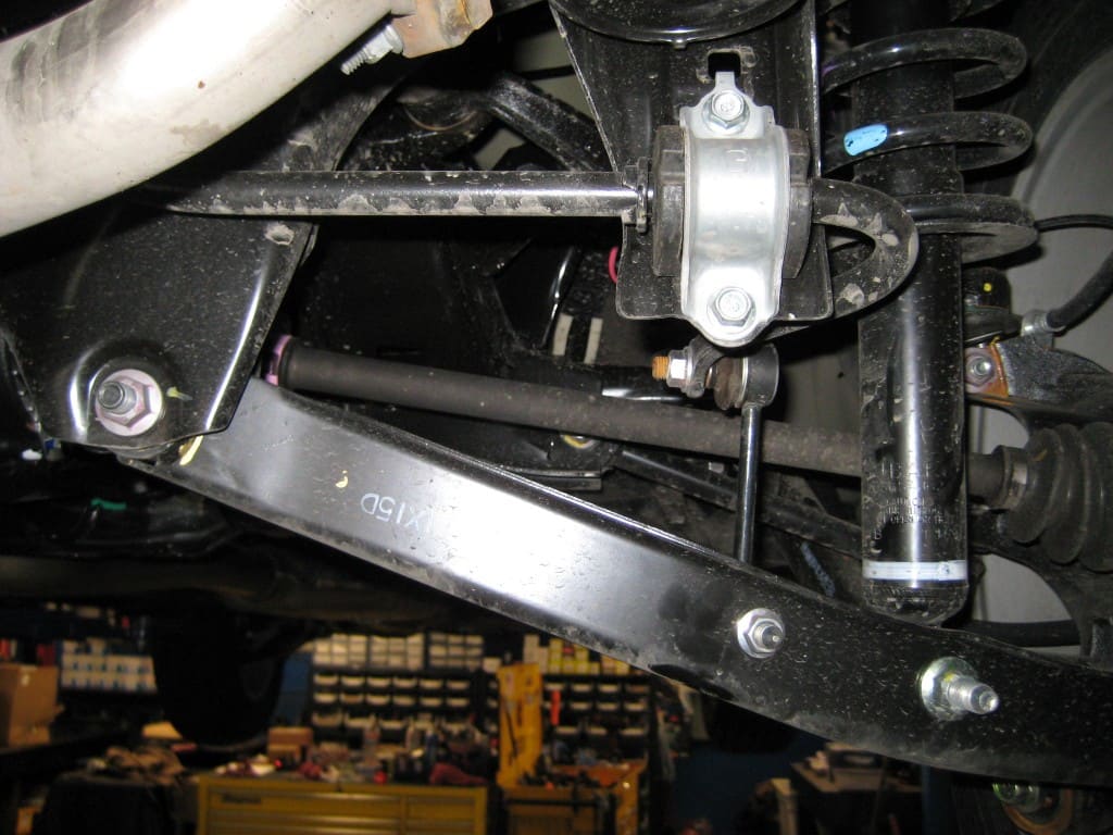 2012 Outback sway bar 2012 Outback sway bar