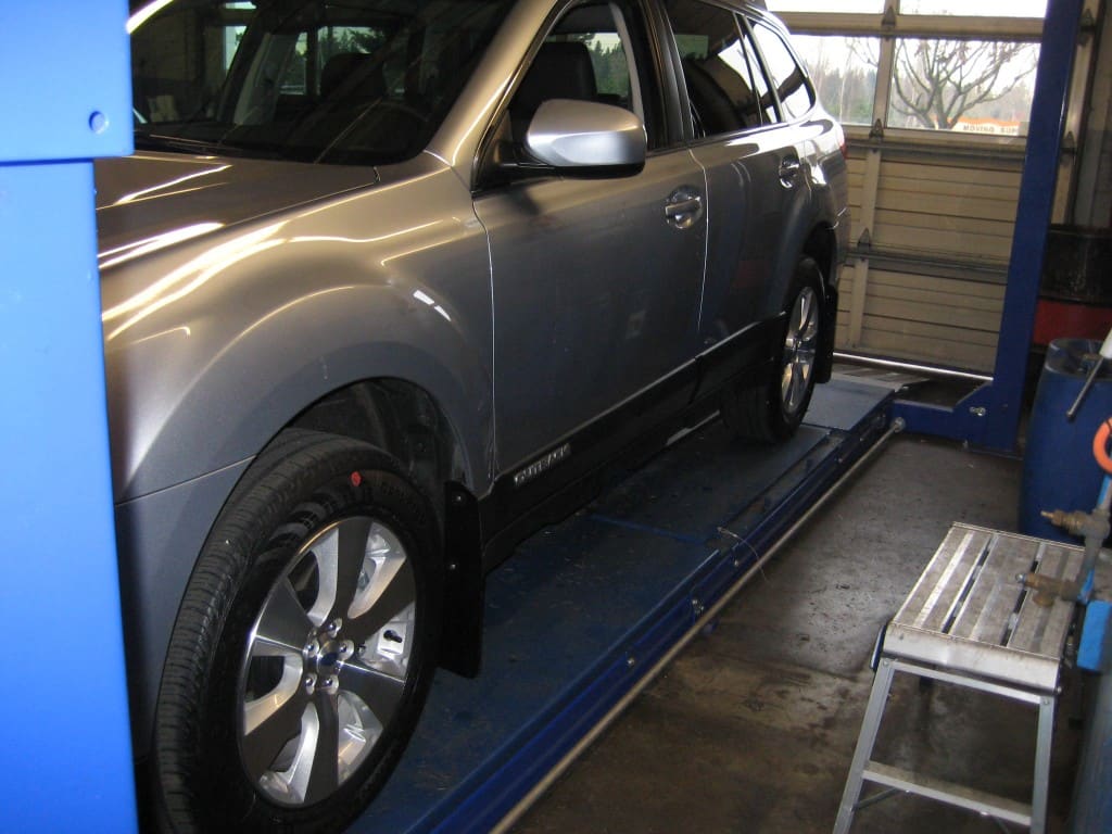 Subaru Outback Rally Armor Mud Flap Subaru Outback Rally Armor Mud Flap