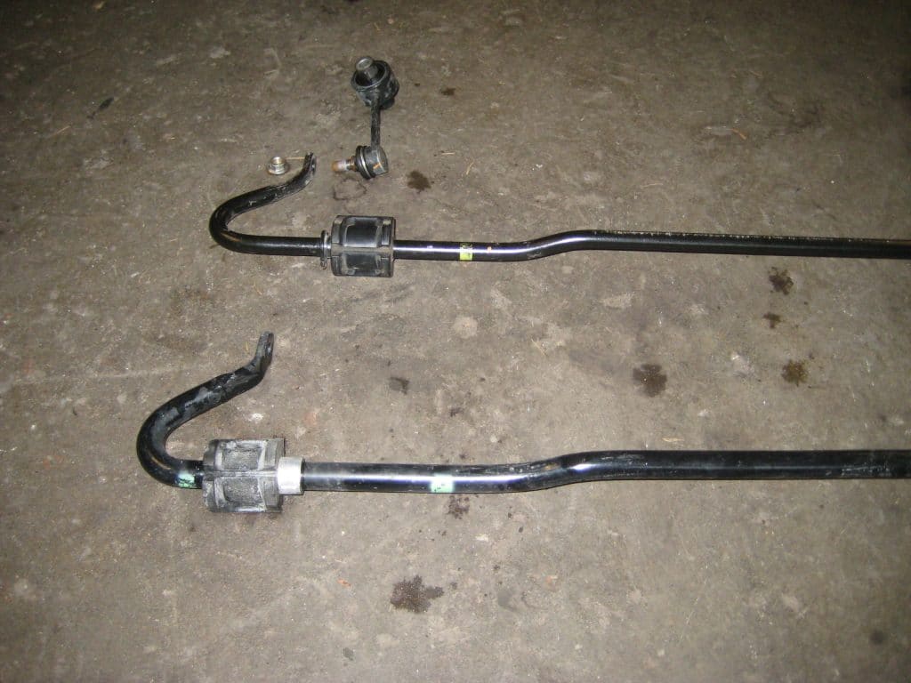 Subaru Outback Sway Bar Upgrade Subaru Outback Sway Bar Upgrade