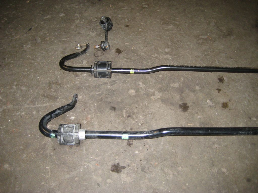 Subaru Outback Sway Bar Upgrade