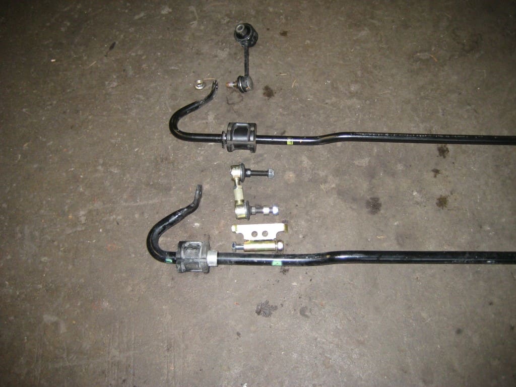 White line Adjustable end link Kit White line Adjustable end link Kit