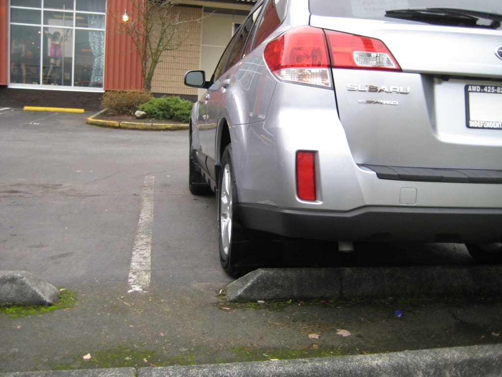 2010 to 2012 Subaru Outback Rally Armor 2010 to 2012 Subaru Outback Rally Armor