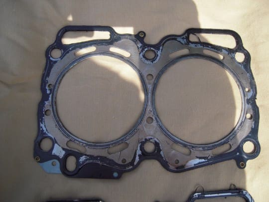 Failed Aftermarket Subaru Head Gasket