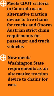 Auto Sock For Subaru