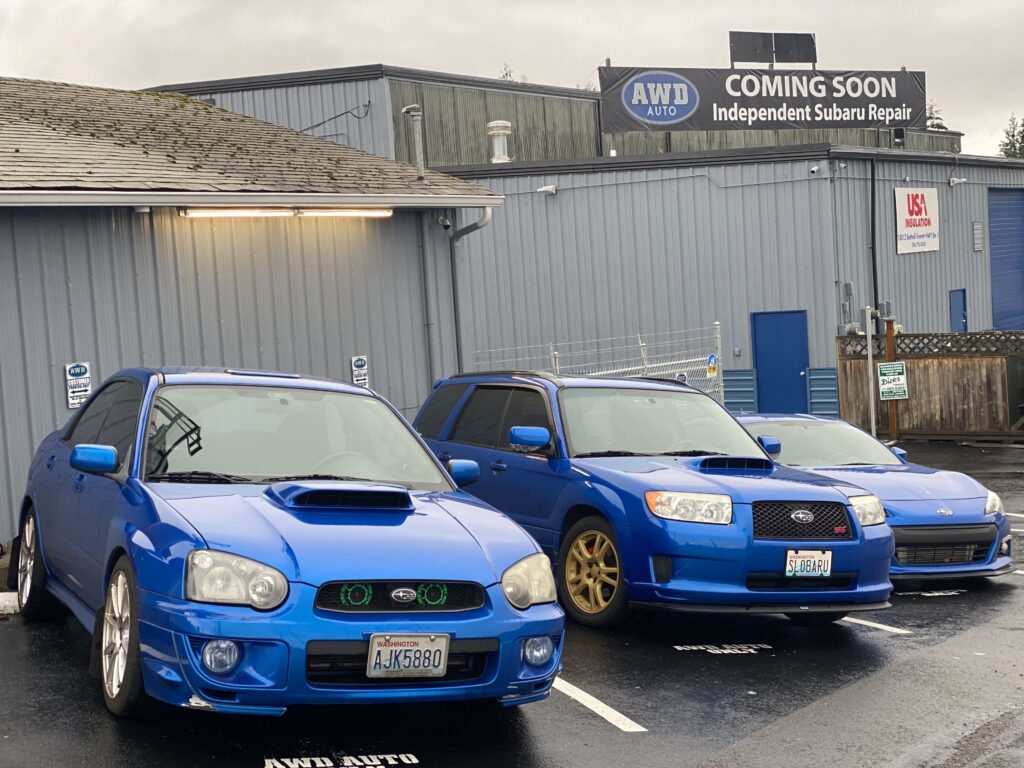 All Wheel Drive Auto Independent Subaru Service and Repair Shop In Bothell Washington
