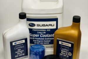 Subaru Service Parts